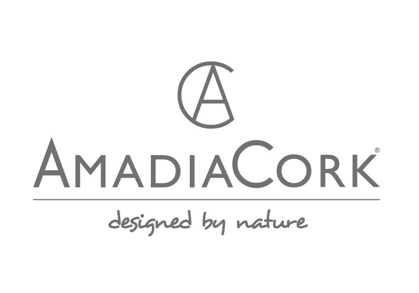 AmadiaCork | designed by nature logo